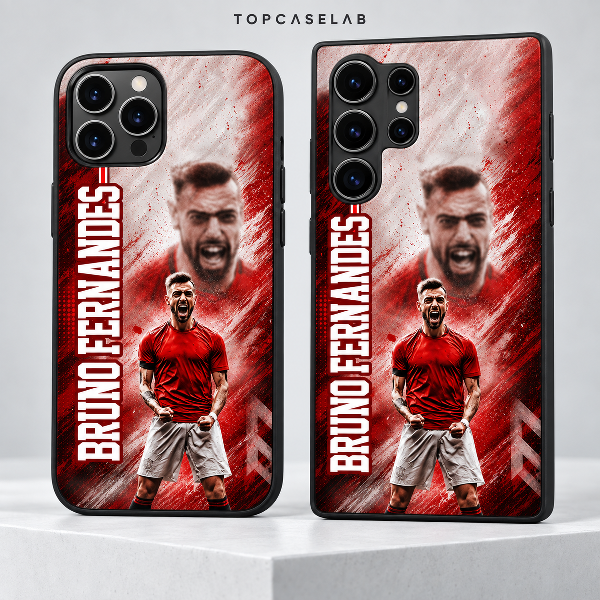 Bruno Fernandes graffiti TPU case main