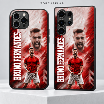 Bruno Fernandes graffiti TPU case main