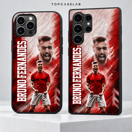 Bruno Fernandes graffiti TPU case main