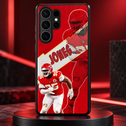 Chris Jones graffiti TPU phone case Samsung studio