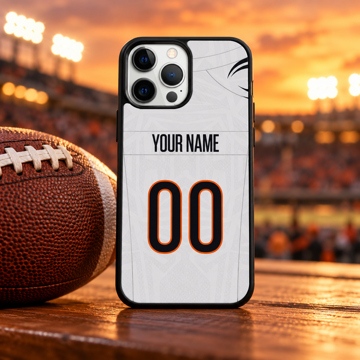 Cincinnati personalized case football lifestyle