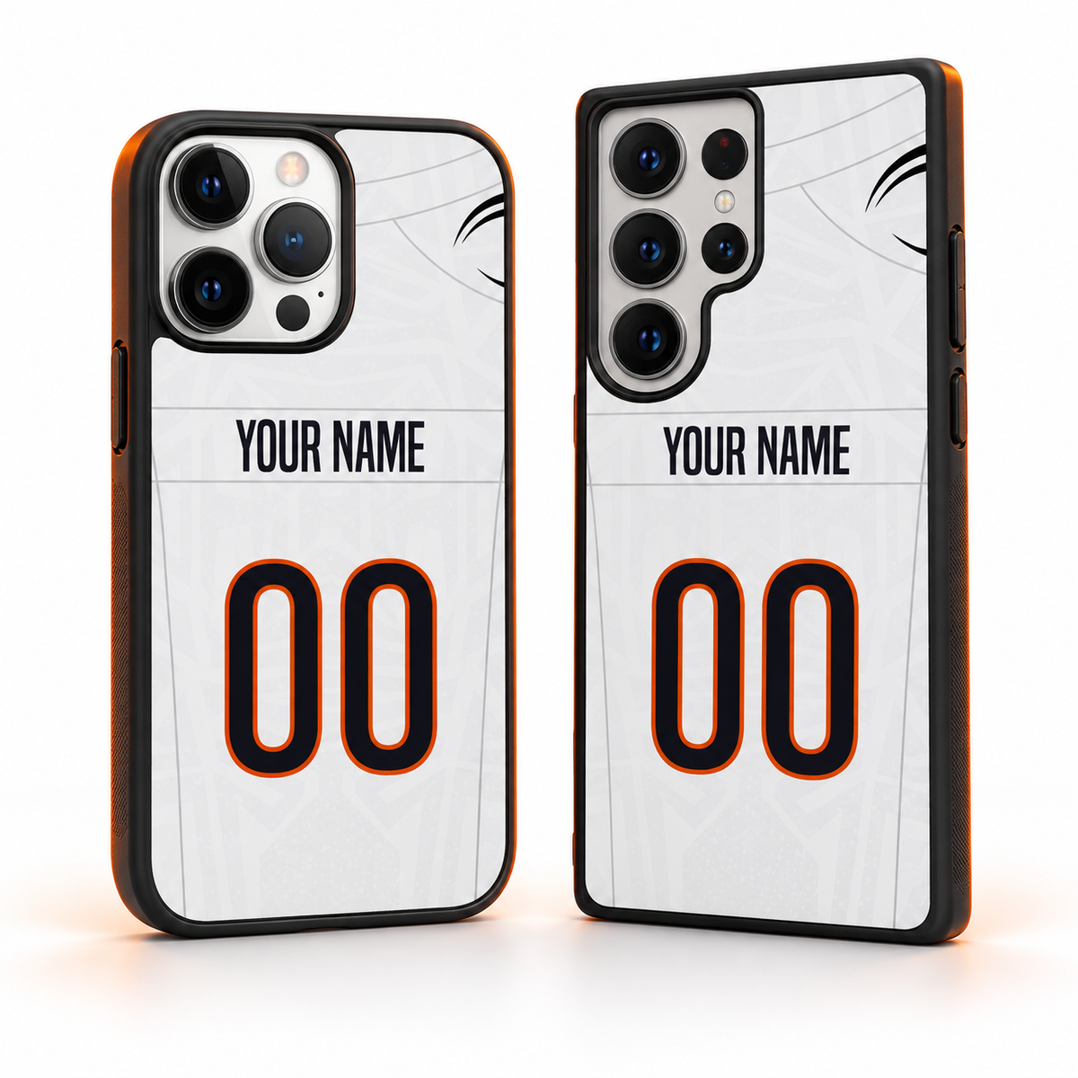 Cincinnati personalized iPhone and Samsung cases