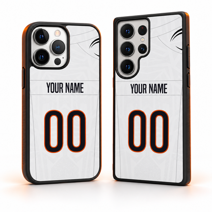 Cincinnati personalized iPhone and Samsung cases