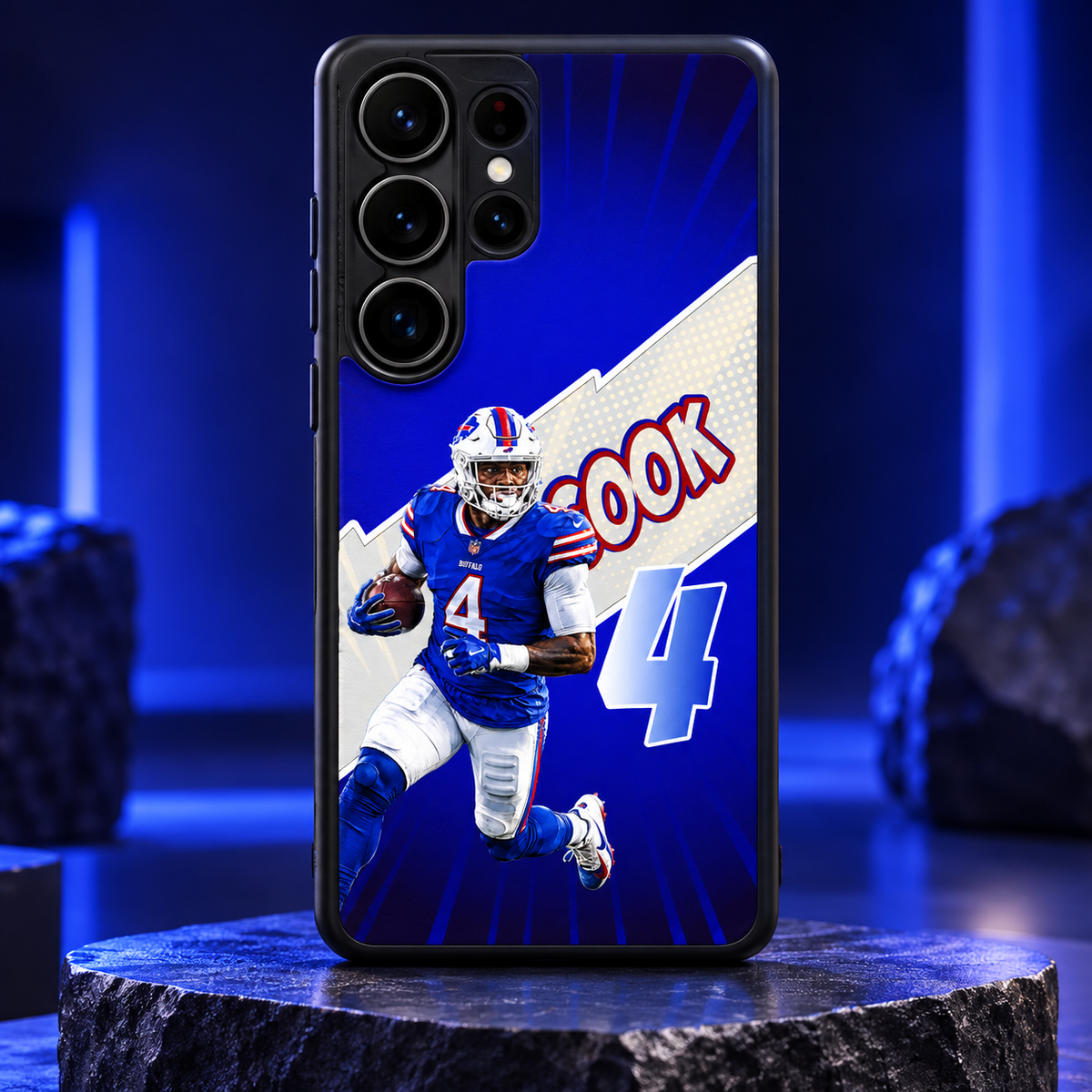 James Cook graffiti TPU phone case Samsung studio