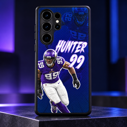 Danielle Hunter graffiti TPU phone case Samsung studio