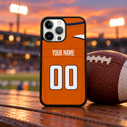Denver personalized phone case lifestyle mockup