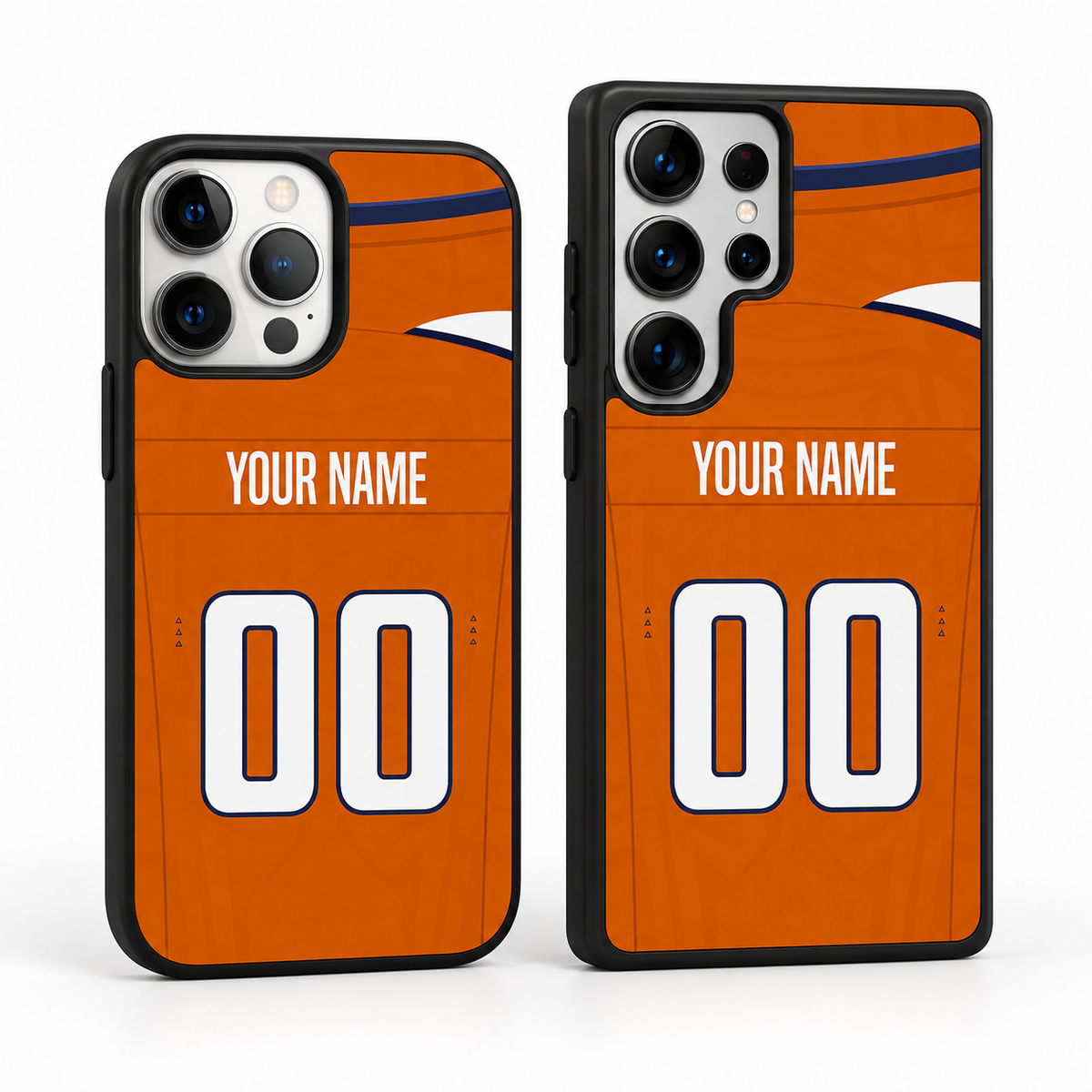 Denver personalized phone case main mockup
