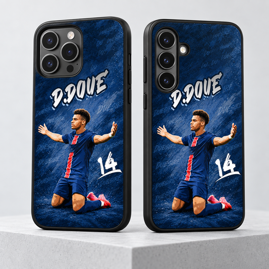 Désiré Doué graffiti TPU case main