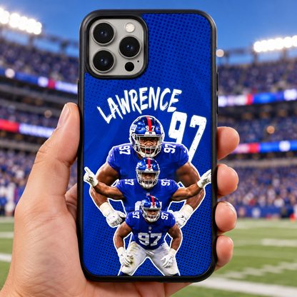 Dexter Lawrence graffiti TPU phone case lifestyle