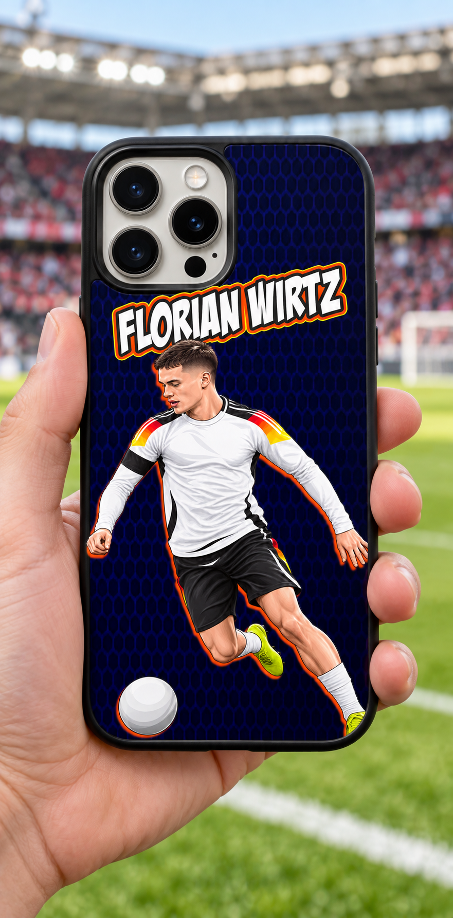 Florian Wirtz graffiti TPU case lifestyle