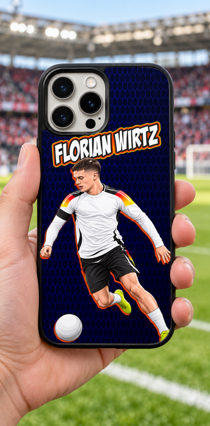 Florian Wirtz graffiti TPU case lifestyle
