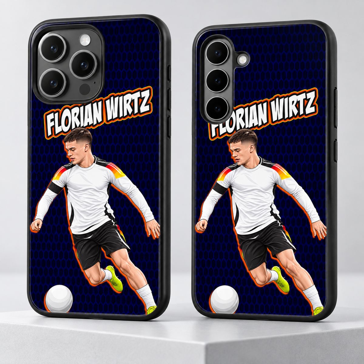 Florian Wirtz graffiti TPU case main