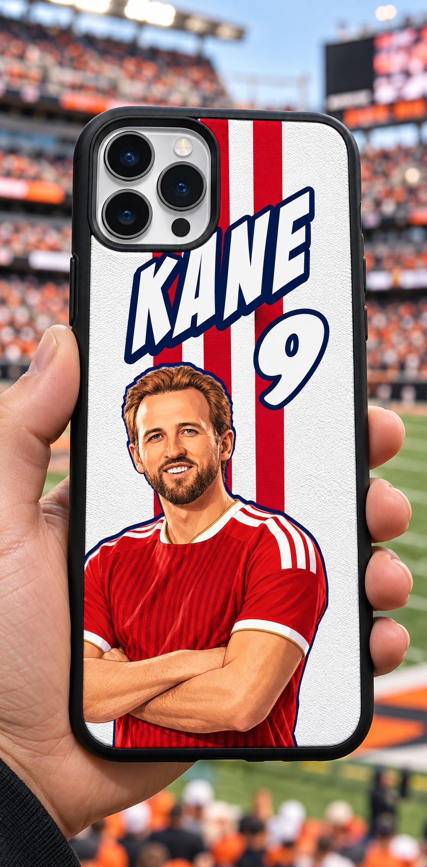 Harry Kane graffiti TPU case lifestyle
