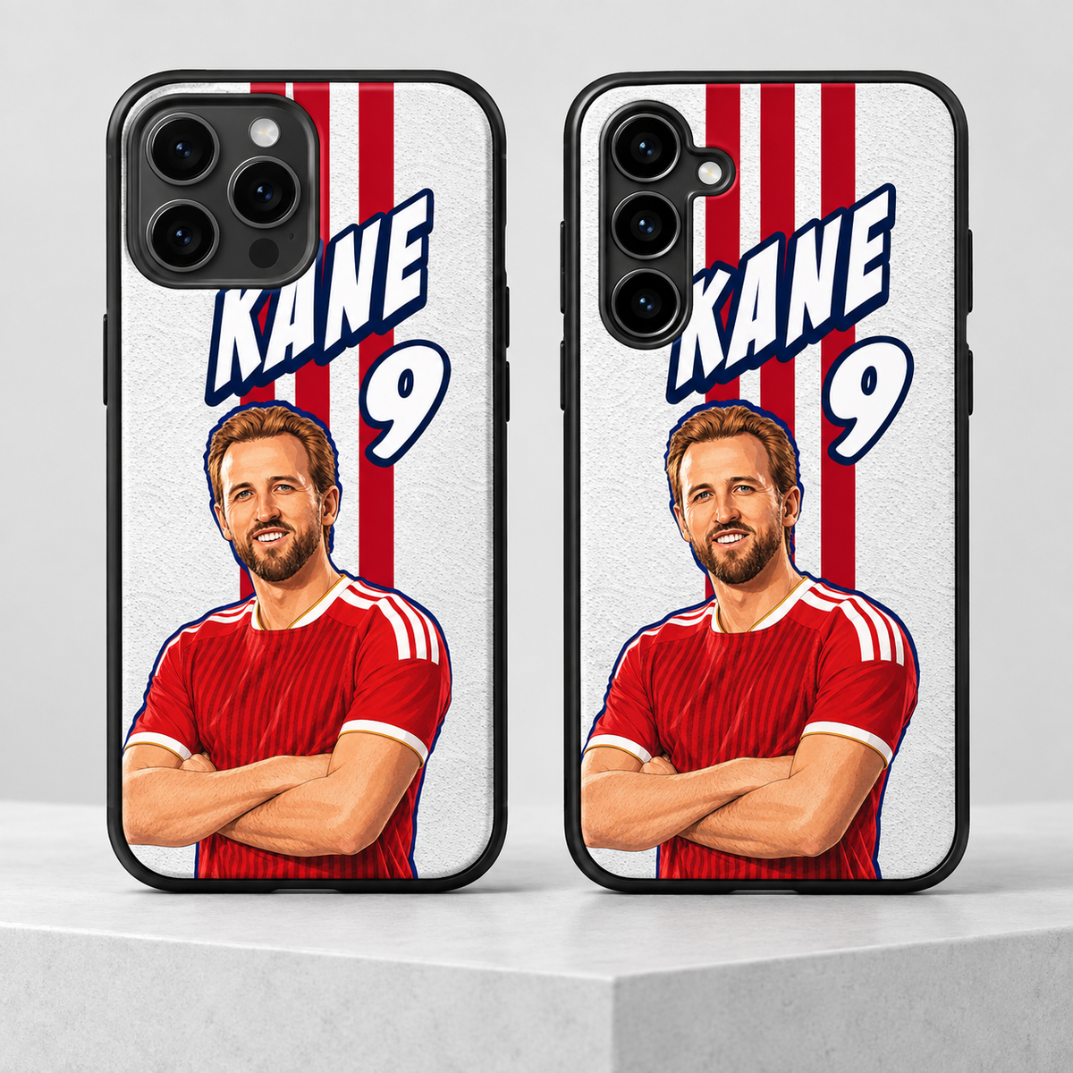 Harry Kane graffiti TPU case main