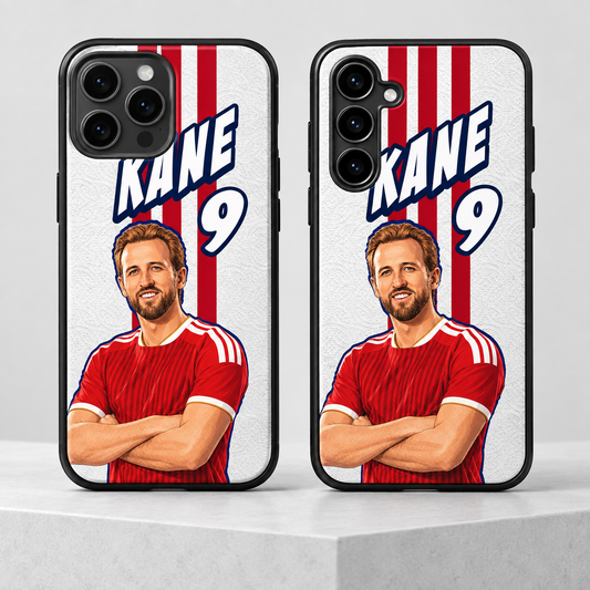 Harry Kane graffiti TPU case main