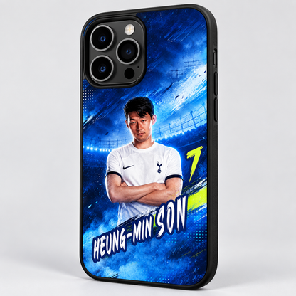 Heung-min Son graffiti TPU case close-up