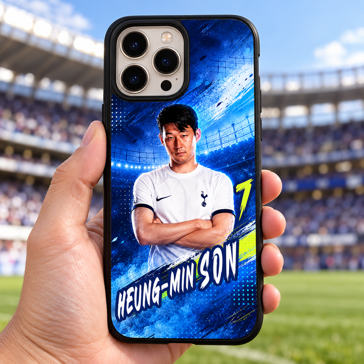 Heung-min Son graffiti TPU case lifestyle