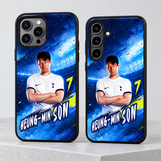 Heung-min Son graffiti TPU case main