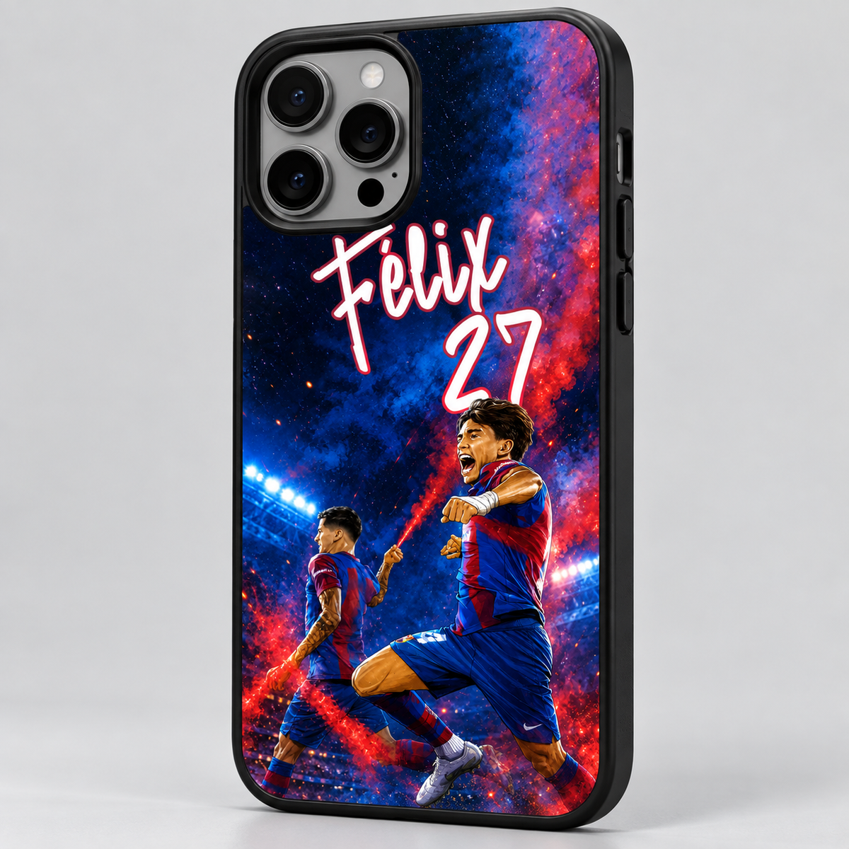 João Félix graffiti TPU case close-up