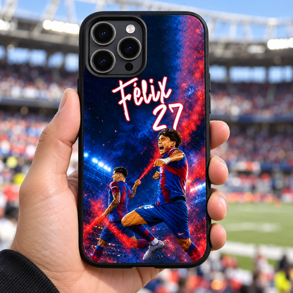 João Félix graffiti TPU case lifestyle