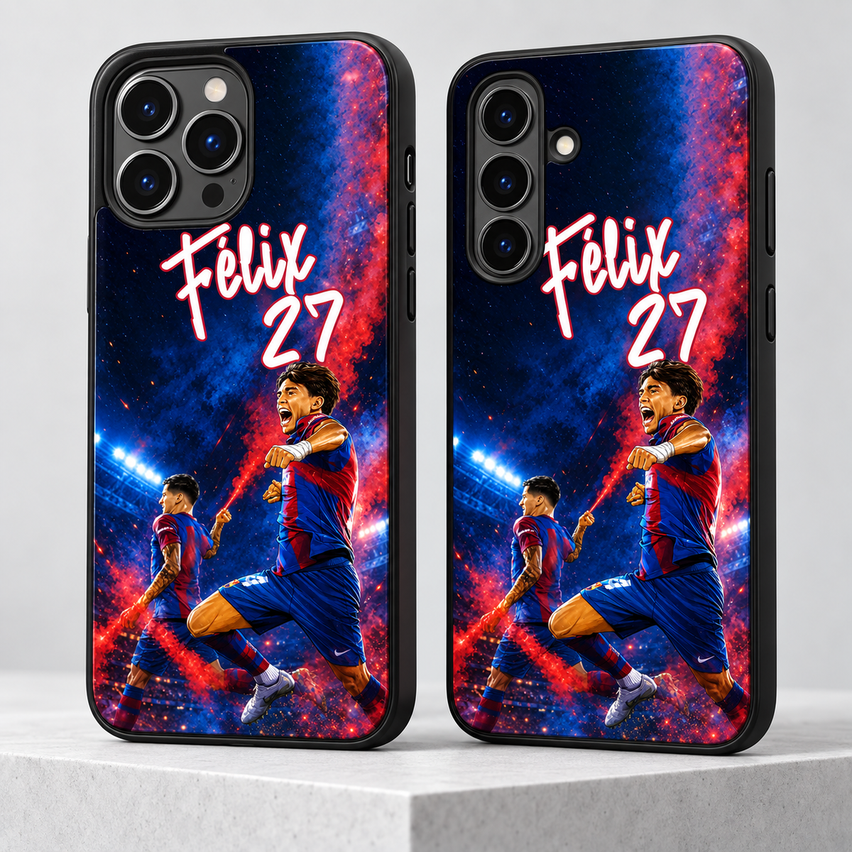 João Félix graffiti TPU case main
