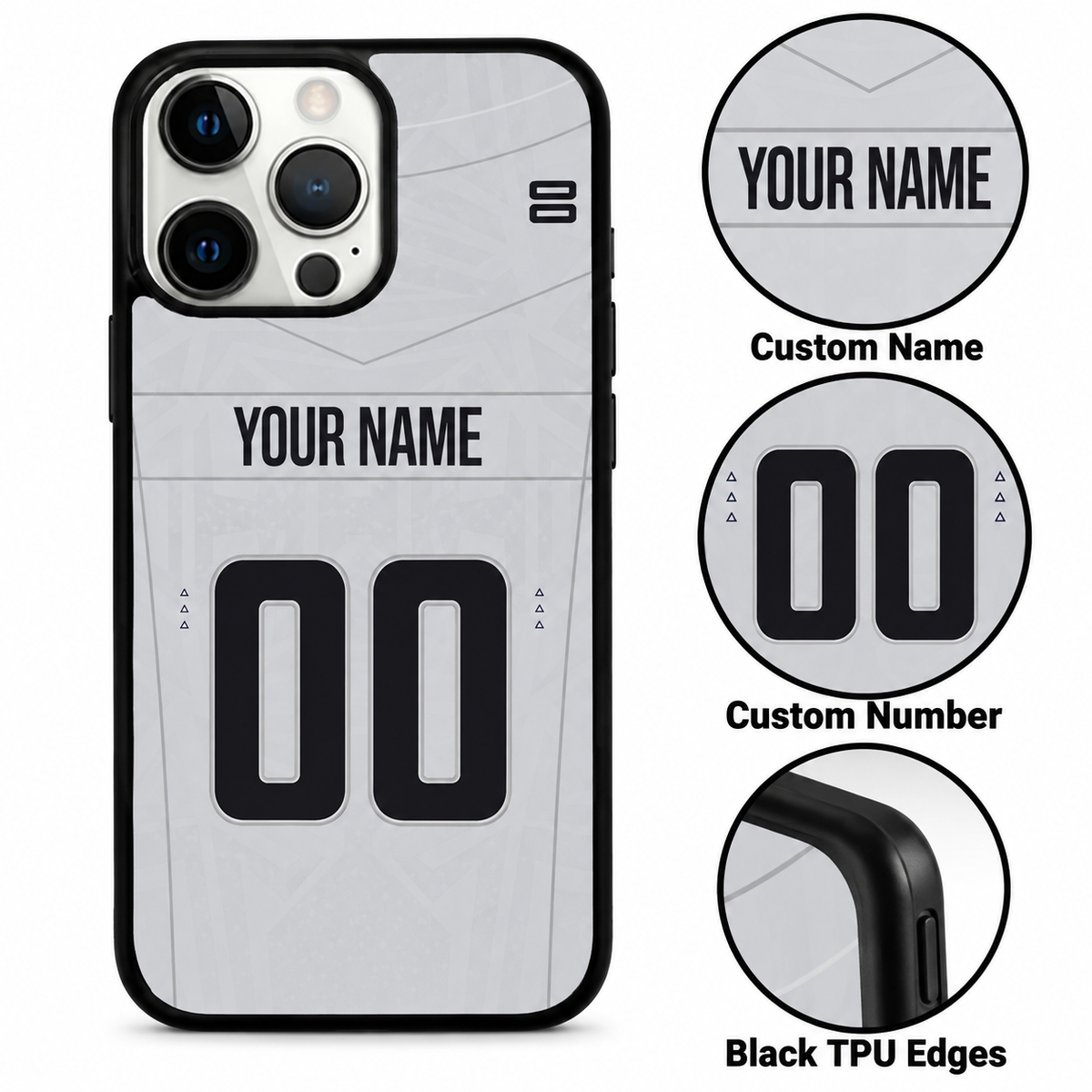 Las Vegas personalized phone case features mockup