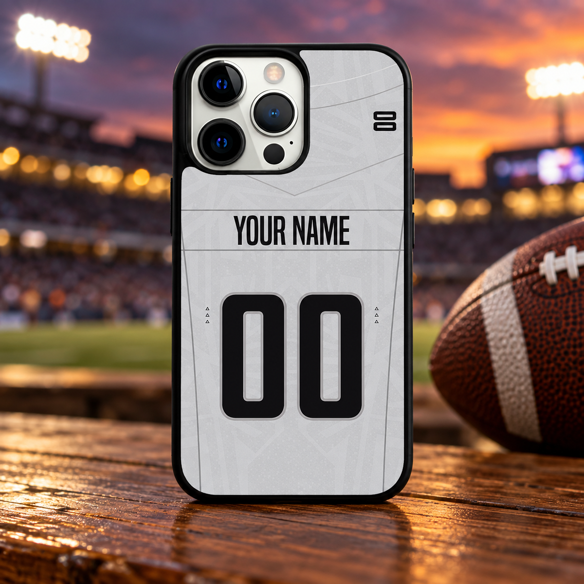 Las Vegas personalized phone case lifestyle mockup