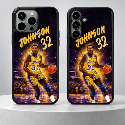 Magic Johnson graffiti TPU case main