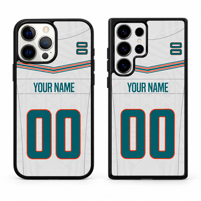 Miami personalized phone case main mockup