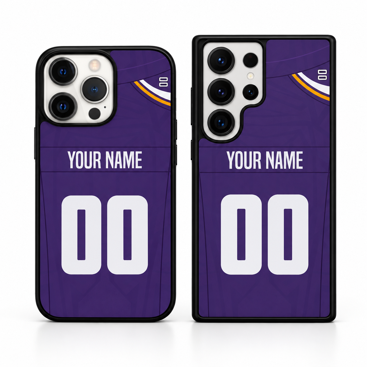 Minnesota personalized phone case main mockup