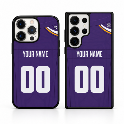 Minnesota personalized phone case main mockup