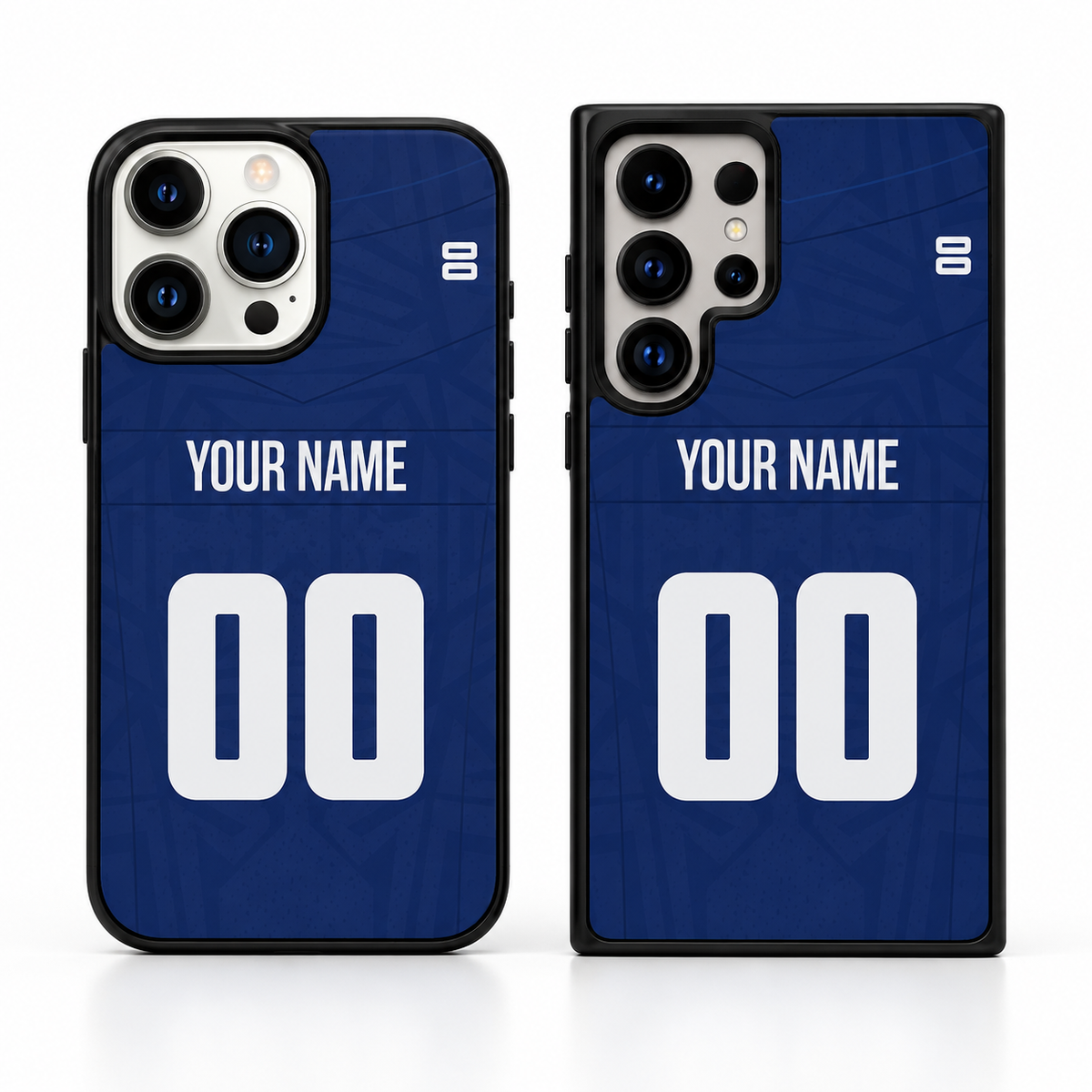 New York Giants personalized phone case main mockup