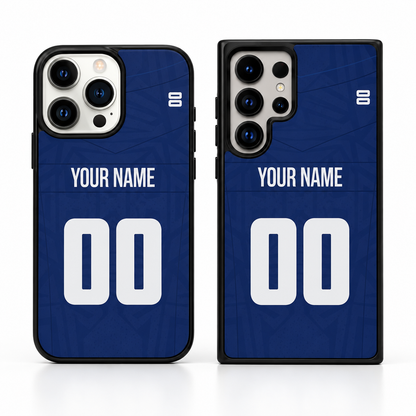 New York Giants personalized phone case main mockup