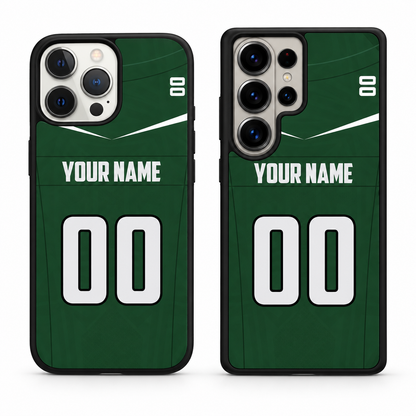 New York Jets personalized phone case main mockup