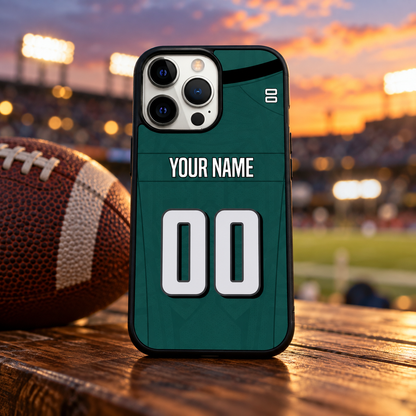 Philadelphia personalized phone case lifestyle mockup