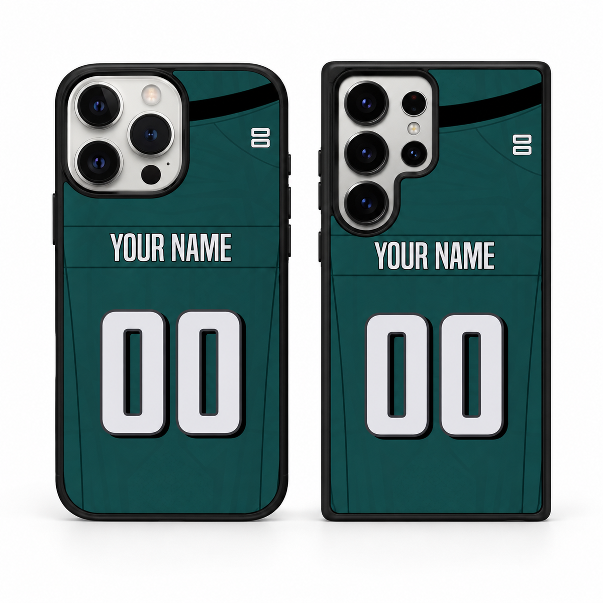 Philadelphia personalized phone case main mockup