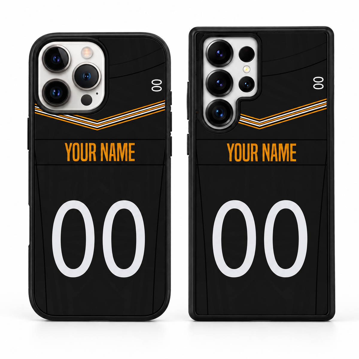Pittsburgh personalized phone case main mockup