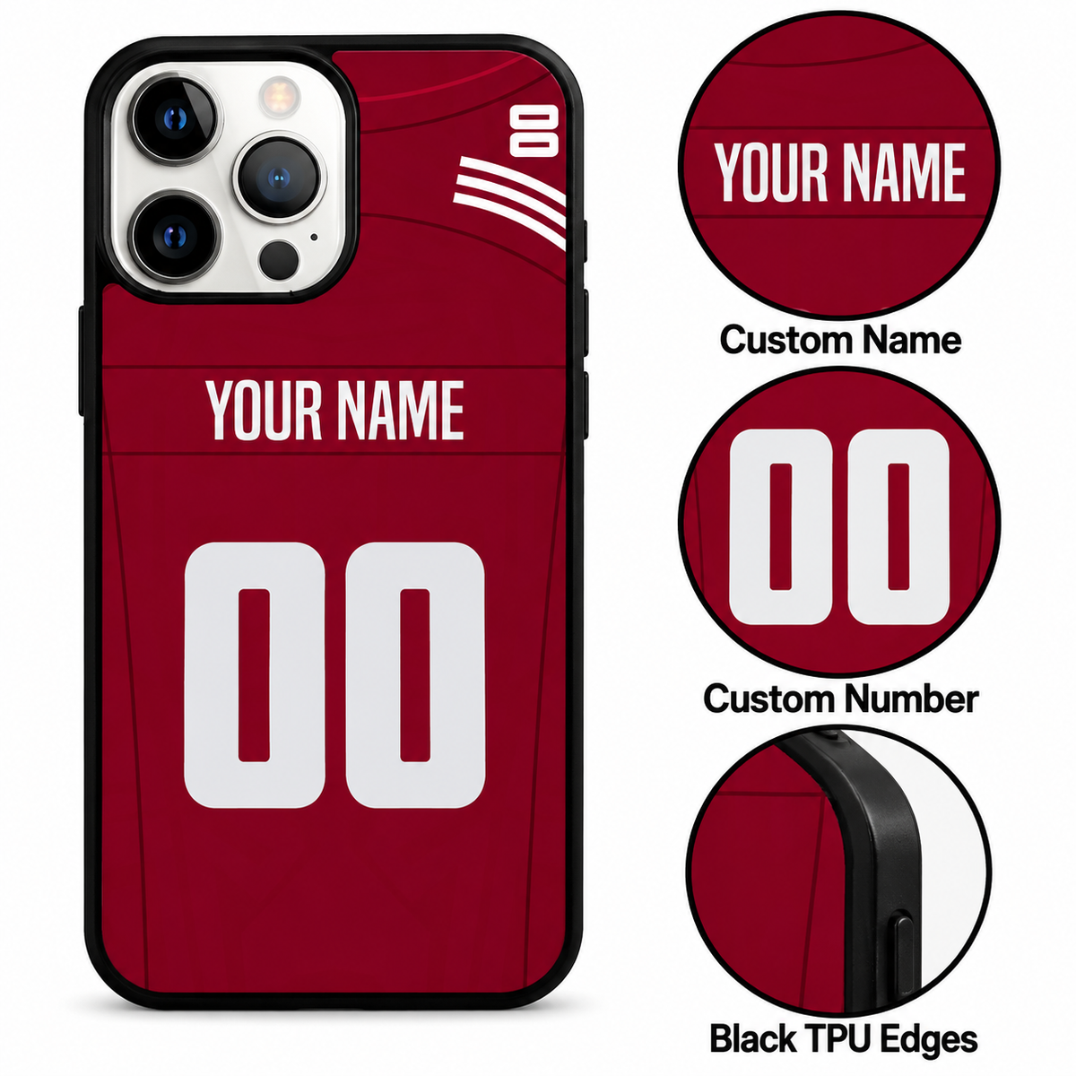 San Francisco personalized phone case features mockup