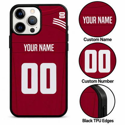 San Francisco personalized phone case features mockup