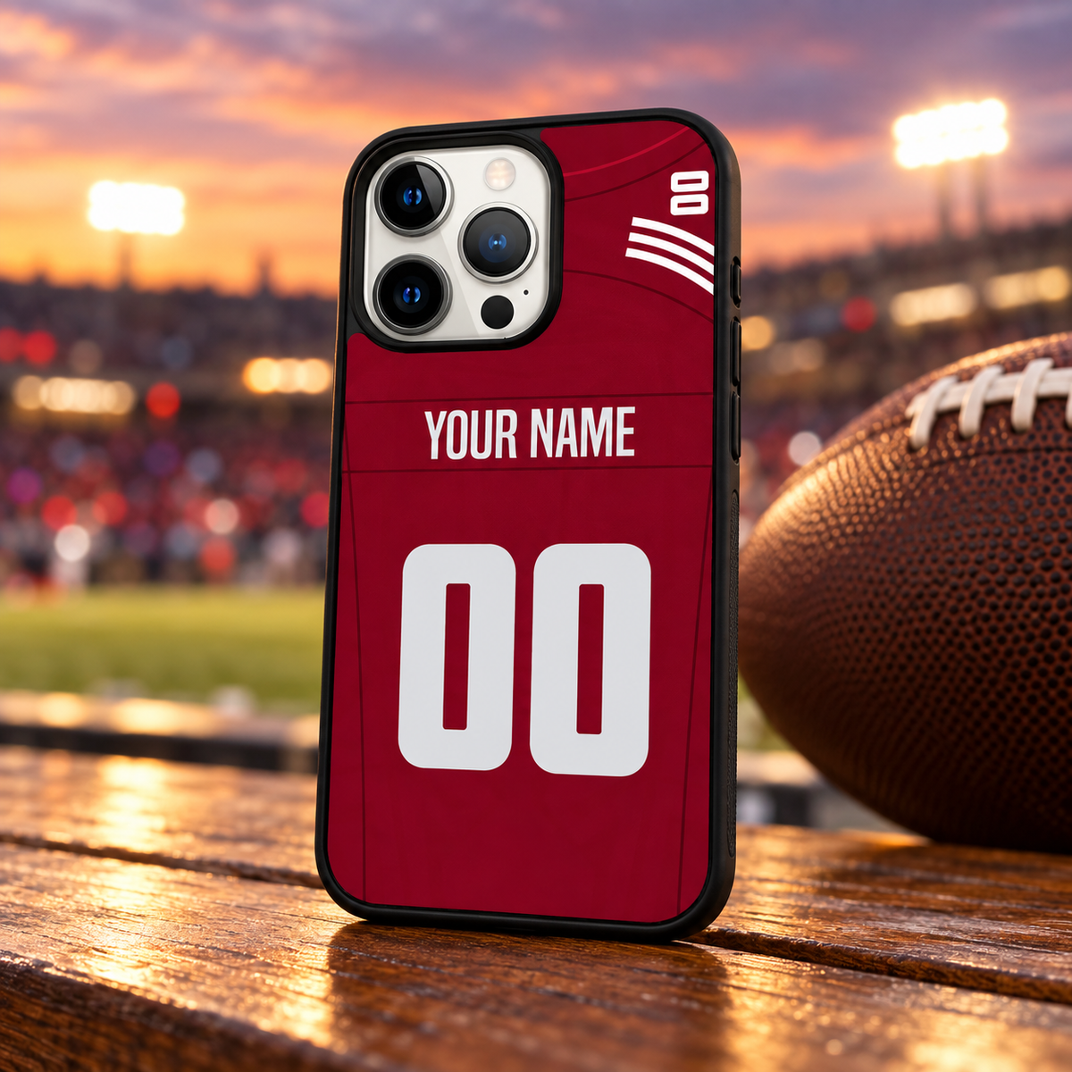 San Francisco personalized phone case lifestyle mockup