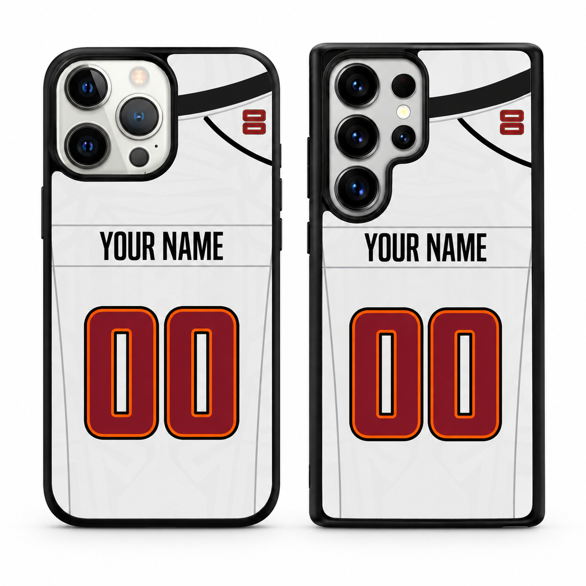 Tampa Bay personalized phone case main mockup
