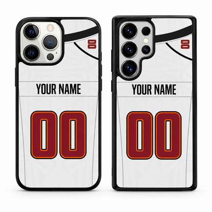 Tampa Bay personalized phone case main mockup