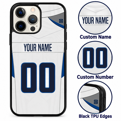Tennessee personalized phone case features mockup