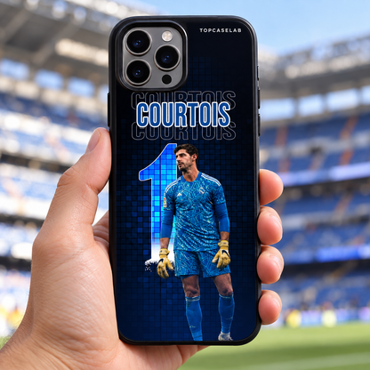 Thibaut Courtois graffiti TPU case lifestyle
