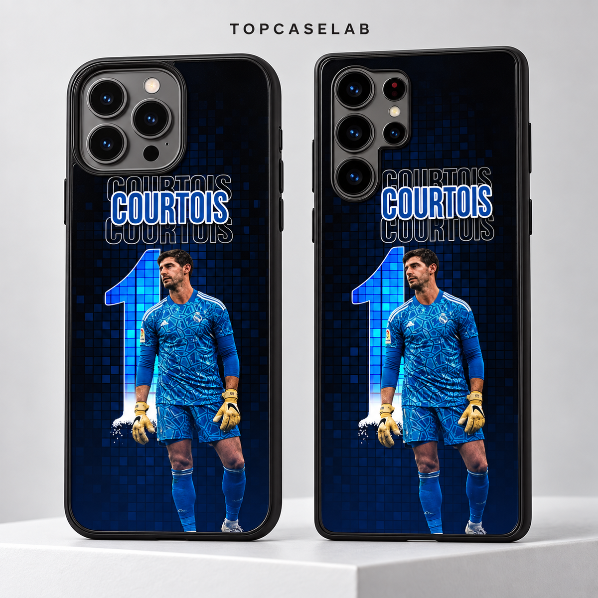 Thibaut Courtois graffiti TPU case main