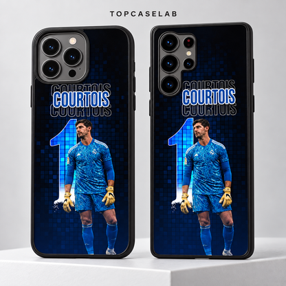Thibaut Courtois graffiti TPU case main