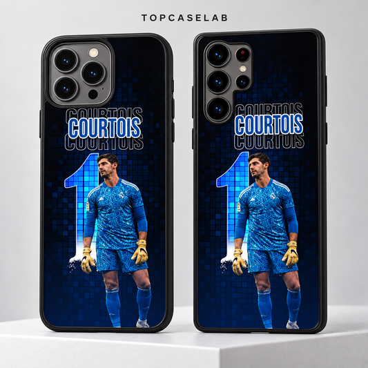 Thibaut Courtois graffiti TPU case main