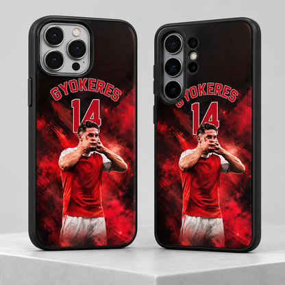 Viktor Gyökeres graffiti TPU case main