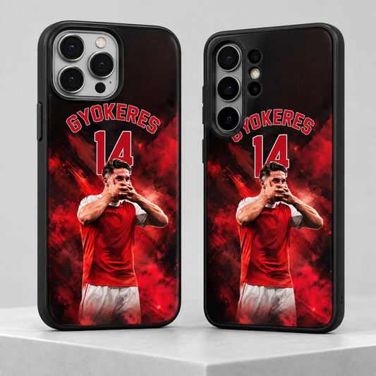Viktor Gyökeres graffiti TPU case main