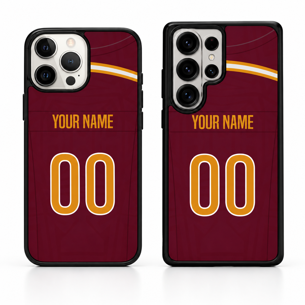 Washington personalized phone case main mockup